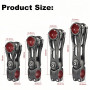 ENGWE MTB Potence de vélo réglable de 31,8 mm à ± 80 degrés, 90/110/130/145 mm, pour VTT, BMX, Cyclisme