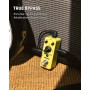 Donner Delay Guitare Pédale d'effet, Yellow Fall Pédale Delay Guitare Electrique True Bypass
