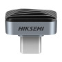 HIKSEMI Cle USB 128GO, USB 3.2 Clé USB Vitesse jusqu'à 450 Mo/s, Mini Type-C SSD Externe pour iPhone 15/16/17, Tablets, Mac, TV,