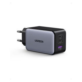 UGREEN Nexode X 100W USB C Chargeur Rapide 3 Ports GaNInfinity Prise USB C Compatible avec MacBook Air Pro M4 M3 M2 M1 iPad iPho