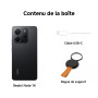 XIAOMI Smartphone Redmi Note 14,8+128GB,Bleu,système de caméra IA 108MP,Batterie 5500mAh,écran de Soins oculIAres 120Hz,fonction