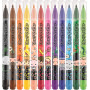 Maped - Feutres Jungle décorés Harry Potter - 12 Feutres de Coloriage Lavables et Résistants au Séchage Multicolore