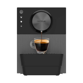 Cecotec Machine à Café Superautomatique Compacte Cremmaet Cube. 1350W, Système de Pressage 10g, Système de Pré-Infusion, 19 Bars