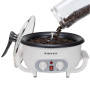 Machine à Torréfier les Grains de Café SHILINTONG, Torréfacteur Électrique pour Café, Noix, Cacahuètes, 750g, 220V 1200W, Revête