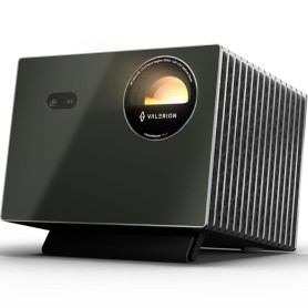 Vidéo projecteur 4K Valerion VisionMaster Pro2, 3000 ISO Lumens, Contraste 15000:1, Zoom Optique 0,9-1,5X, Ultra Faible Latence 