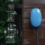 EIDYBOX Type 2 Wallbox pour Vehicule Electrique, 7,2KW Monophasé 32A Borne de Recharge avec Câble de 6M, Station de Recharge pou