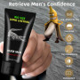 Crème XXL Homme pour Pénis 50 ml | Crème d'Agrandissement et de Croissance Masculine | Pommade Extense pour Taille Plus Longue e