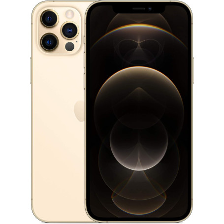 Apple iPhone 12 Pro, 128GB, Or - (Reconditionné)