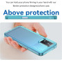 Compatible pour Real 8 5G / RMX3241 / Realme Narzo 30 5G RMX3242 / Realme 9 5G Coque cover case soft mat gel silicone protection