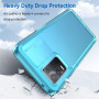 Compatible pour Real 8 5G / RMX3241 / Realme Narzo 30 5G RMX3242 / Realme 9 5G Coque cover case soft mat gel silicone protection