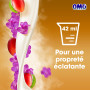 OMO - Lessive liquide En Mangue d'Évasion - 210 lavages - Mangue et Fleurs des îles - propreté éclatante & parfum longue durée a