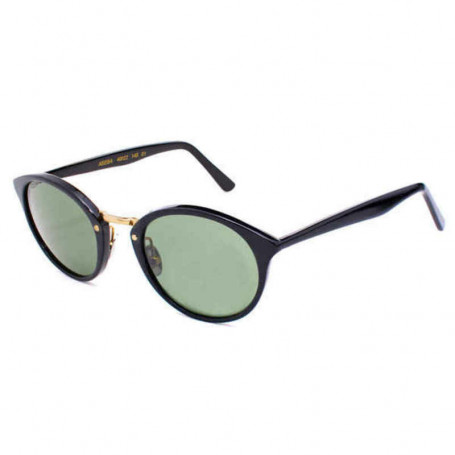 Lunettes de soleil Unisexe LGR ABEBA-BLACK-01 Noir Vert (ø 49 mm) 69,99 €