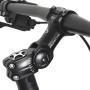 ENGWE MTB Potence réglable pour VTT 25,4 mm 31,8 mm, ± 60 degrés en Alliage d'aluminium, Potence de Guidon Courte pour VTT, vélo