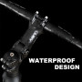 ENGWE MTB Potence réglable pour VTT 25,4 mm 31,8 mm, ± 60 degrés en Alliage d'aluminium, Potence de Guidon Courte pour VTT, vélo