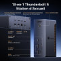 UGREEN Revodok Max 2131 Dock Thunderbolt 5 120Gbps Double Affichage 13 en 1 Docking Station d'accueil avec Plusieurs Thunderbolt