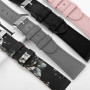 Bracelets de Montre en Cuir pour Amazfit Active Bracelet, avec Boucle en Acier Inoxydable Réglable pour Hommes Femmes Cuir Vérit