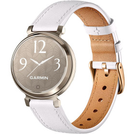 Issinlky Bracelet cuir pour Garmin Lily 2, 14MM Business bracelet pour Garmin Lily 2 Femmes