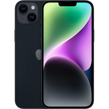 Apple iPhone 14 Plus, 128 Go - Minuit - (Reconditionné)