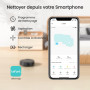 Lefant Aspirateur Robot, Mince Silencieux Connecté WiFi-Bluetooth-Alexa-App, 6 Modes de Nettoyage, Auto-Charge, 120min d'Autonom