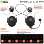 GREEN DEVIL Casque de Protection pour tronçonneuse, Casque de Protection forestière, Casque de sécurité avec Protection auditive