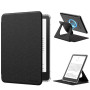 MoKo Coque Pivotante à 360° pour 7" Kindle Paperwhite 12e Gén 2024&Kindle Colorsoft 2024/2025, Étui Protection à Dos Clair Magné