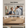 ULTIMEA Barres de Son TV, 2,2 Canaux Barre de Son 2-en-1 Détachable, Bluetooth 5.3 Enceinte pour TV avec Basses Réglables, 3 EQ 