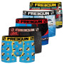 FREEGUN Pack Surprise Boxer Homme, Calecon Modèle Aléatoire, Confortable et Agréable (Lot de 5)