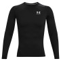 Under Armour UA HG Armour Comp Ls T-Shirt à Manches Longues Anti-Odeur, Vêtement de Sport pour Homme Homme (Lot de 1)
