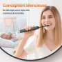 Brosse à Dent Électrique, Brosse a Dent Sonique, Brosse a Dent Electrique - 3 Intensités 5 Modes, 40000VPM, IPX7, Brosse à Dents