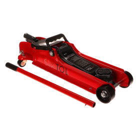 SIXTOL Levier hydraulique Mobile SX Jack Profil Bas | pour Changer Les Roues de Voiture | sur Roues (2,5T)