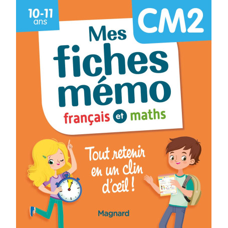 Mes fiches mémo CM2