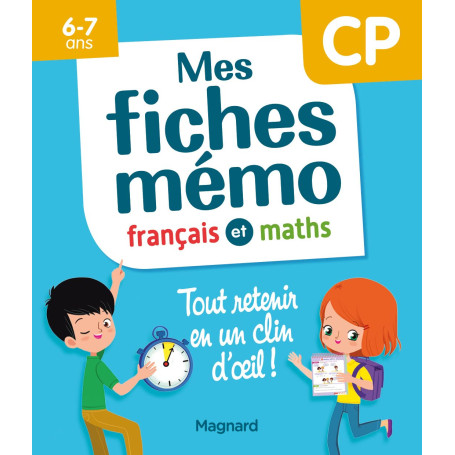 Mes fiches mémo CP