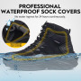 CYKYGGO Chaussures de Sécurité Hommes Montante S3 Imperméable Bottines de Sécurité Femme ESD Basket Travail Légère Embout Acier