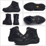 CYKYGGO Chaussures de Sécurité Hommes Montante S3 Imperméable Bottines de Sécurité Femme ESD Basket Travail Légère Embout Acier