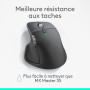 Logitech MX Master 4, Souris sans Fil Ergonomique avec Retour haptique performant avancé, défilement Ultra-Rapide, Charge USB-C,