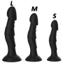BDSMYOU Plug anal Plug Anale Gode Ventouse,Masturbation Masseur Anus Dilatateur Stimulateur Prostate Point G,Plug Prostatique Ho