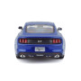 MayCheong - Voiture Miniature à l'échelle 1:24 - Ford Mustang Shelby GT 500 - Bleue - Jouet pour Enfants - à Collectionner à par