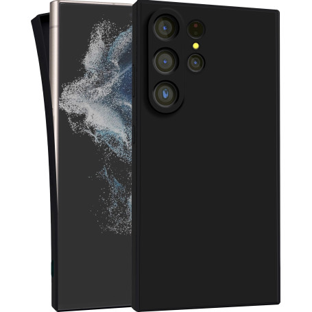 MyGadget Coque pour Samsung Galaxy S23 Ultra - Case TPU Souple & Soft - Cover Protection Extra Fine & Légère - Étui Coloré Anti 