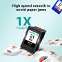 LOFBLAT 21XL 22XL Cartouches d'encre compatibles pour HP 21 22 pour Deskjet F380 F390 D2360 D2460 3940 D1530 D1560 F2180 F4180 O