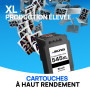 AIRLYSIS PG-545XL CL-546XL Cartouche d'encre Remplacement pour Cartouche Canon 545-546 pour Pixma TS3350 TR4550 TS3450 TS3150 MG