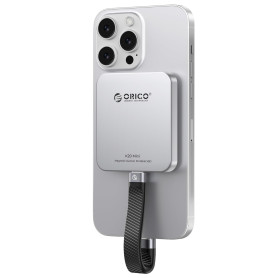 ORICO 1To Disque SSD Externe Magnétique, 4K ProRes HDR Enregistrement, jusqu'à 2000 Mo/s, Seulement Compatible avec iPhone 15/16