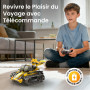 Sillbird Robot Enfants Garçons, 5 en 1 Technic Robot Programmable avec Application et Télécommande, Roboticset Éducatif pour Fil