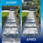 BIBODU Liant Gravier Extérieur 5L | Liant pour Gravier | Colle Gravier Exterieur | Parfait pour Gravier, Pierres et Paillis | Ut