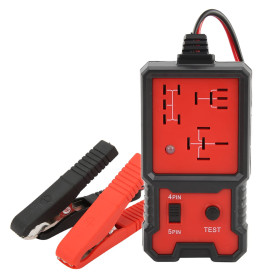 Testeur de Relais de Voiture, Outil Universel de Testeur de Relais de Diagnostic Automobile électronique 12V pour Batterie Autom