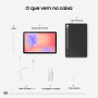 SAMSUNG Galaxy Tab S10 Lite avec S-Pen | 128 Go, 6 Go de RAM, Wi-Fi uniquement | Écran LCD 10,9 po 90 Hz, tablette Android 15 Wi