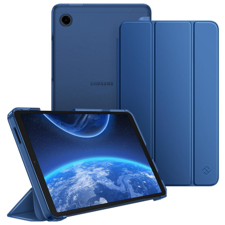 FINTIE Coque pour Samsung Galaxy Tab A11 8.7 Pouces 2025 et Galaxy Tab A9 8.7” 2023, Etui Fin et Transparent Givré Housse Dure e