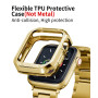 BINLUN Bracelet Compatible avec Apple Watch 46mm 45mm 44mm 42mm 41mm 40mm 38mm 49mm Bracelets Acier Inoxydable Métal avec Boîtie