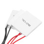 DollaTek 2Pcs TEC1-12705 40x40MM Plaque de Réfrigération Peltier pour Refroidisseur Thermoélectrique