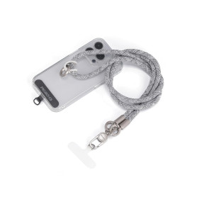 project-cb Lanière Téléphone 1,Téléphone Cordon patch 2,Lanière en corde,Lanière pour téléphone en bandoulière,Bandoulière de té