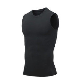 Débardeur de Compression Sport Homme Gainant Maillot de Corps Amincissant Ventre Plat Minceur Sous-vêtements